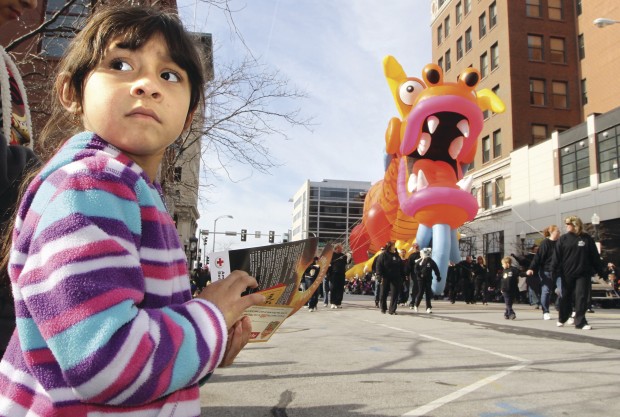 Festival of Trees Holiday Parade